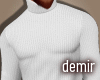 [D] Ski white sweater