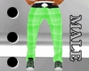 [UqR] Green Pants MALE