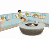 Couche +firepite with po