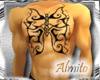 !(ALM)A BUTTERFLY TATTOO