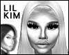 Lil Kim Mesh Head