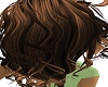 brown curl