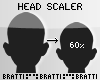 Head Scaler 60% F