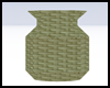 Ratan Olive Vase