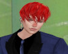 (N) Red Messy Hair