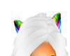 Rainbow Cat Ears