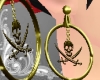Pirate Hoops [gold]