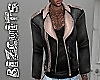 Black/Tan Leather Jacket