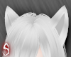 L* White Wolf Ears V2