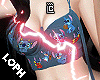 Stitch Kawaii Corset