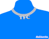 TFC name necklace