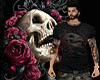 ER| Death skull T-Shirt