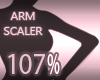 Arm Scaler 107%
