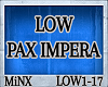 |!MW| Low - Pax Impera