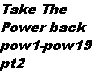 Take The Power back pt2