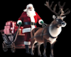 3D Christmas Santa/Sleig