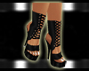 [Q]Platform Heels Black