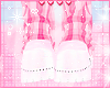 pink bunny boots ♥