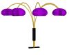 {B} Purple Rain Lamp