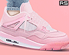 $. F Sneakers Pink n/s