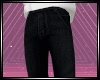 [W] Retro Jeans | Black