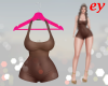 EY Brown Lingerie Az10