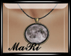 lMRl ~ Moon Necklace