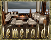 Winter Temple Couch