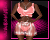Plastic Babe Skirt Red