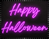 ST: Halloween Neon Sign