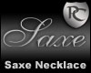 Saxe Necklace