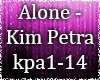 Alone - Kim Petra