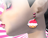 CupCake KAwaii Earrings