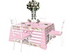 its a girl shower table