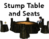 Stump-Table-n-Seats