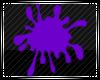 Purple Paint Splat 2