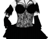 Black Corset Dress