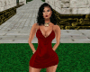 ! Sexy red Mini Dress