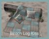 *Beach Log Kiss
