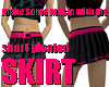 musicgirl pleated skirt