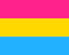 [B] Pansexual Flag