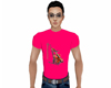 Pink T-Shirt Violin