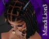 Maddie Locs Black