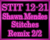♫ Stitches Remix 2/2