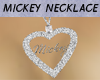 !JMD! Mickey Necklace