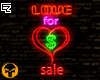 ☠ Love for Sale