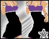-SG- Purple Sequin Dress
