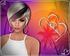 Jazz -Grey/Pink Swoop