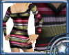Sweater Minidress-Multi