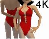 4K Red Gothic Outfit